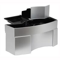 Auffangschale / Restwasserschale für Jura X95 silber